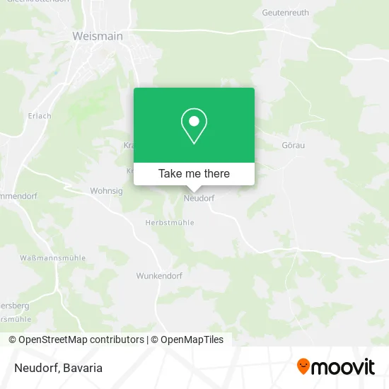 Карта Neudorf