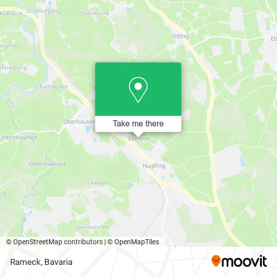 Карта Rameck