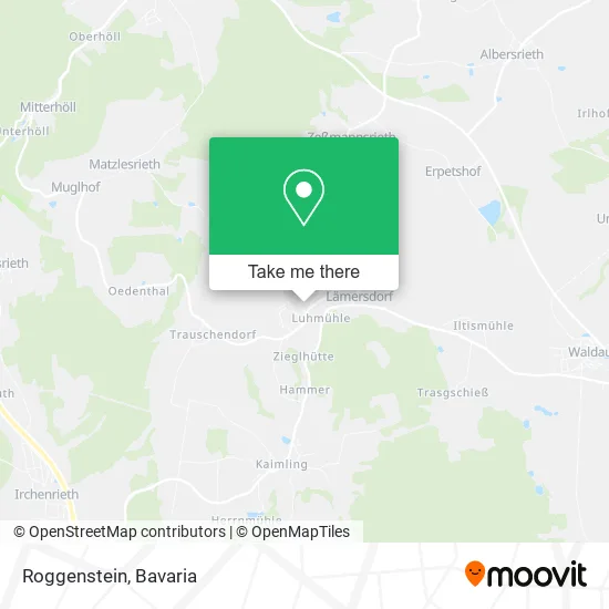 Карта Roggenstein