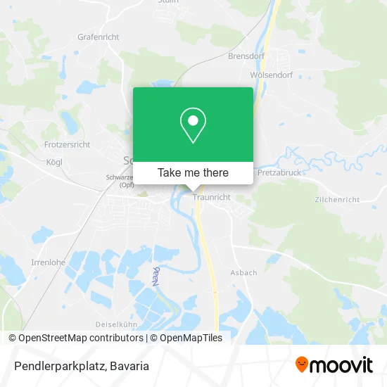 Карта Pendlerparkplatz