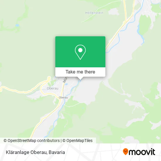 Карта Kläranlage Oberau