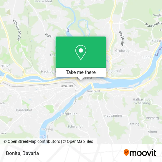 Карта Bonita