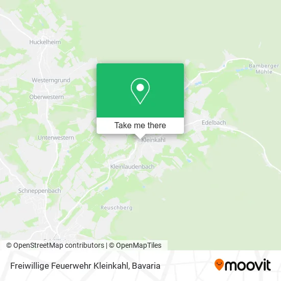 Карта Freiwillige Feuerwehr Kleinkahl
