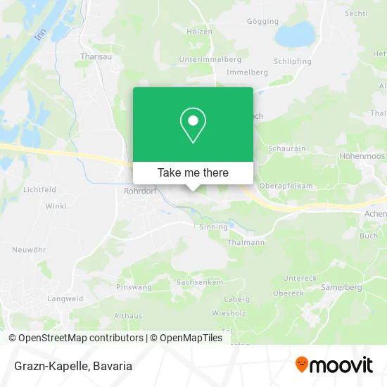 Карта Grazn-Kapelle