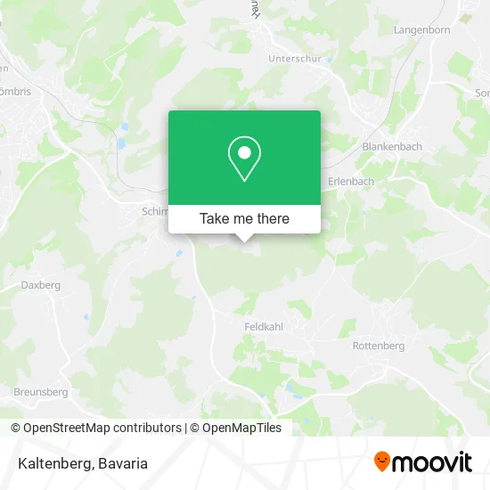 Карта Kaltenberg