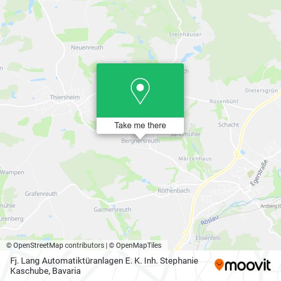 Fj. Lang Automatiktüranlagen E. K. Inh. Stephanie Kaschube map