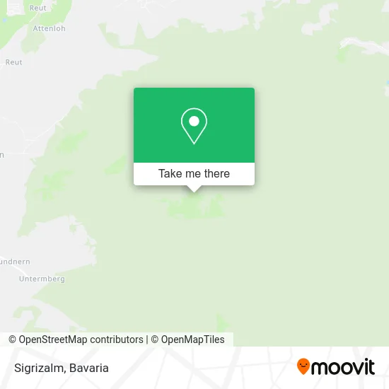 Карта Sigrizalm