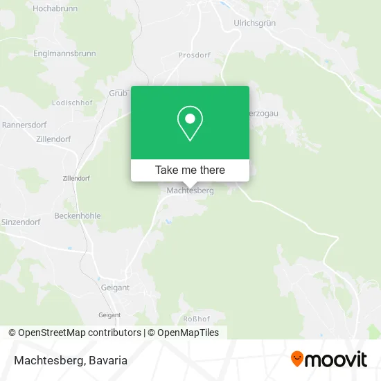 Карта Machtesberg