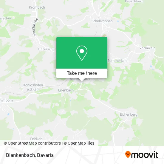 Карта Blankenbach