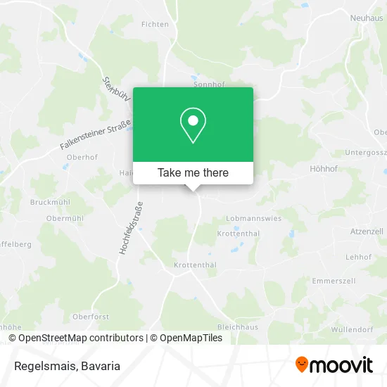 Карта Regelsmais