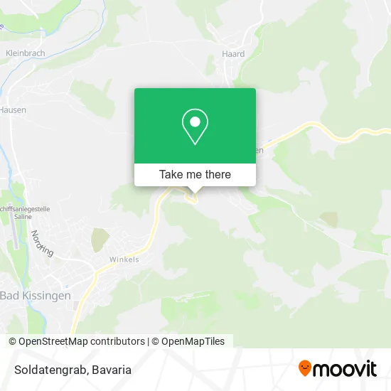 Карта Soldatengrab