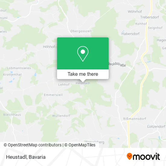 Карта Heustadl