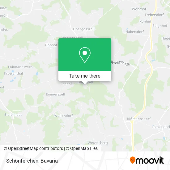 Карта Schönferchen