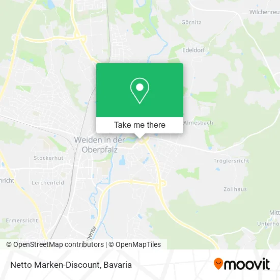 Карта Netto Marken-Discount