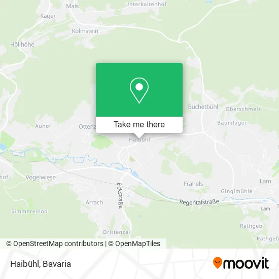 Карта Haibühl