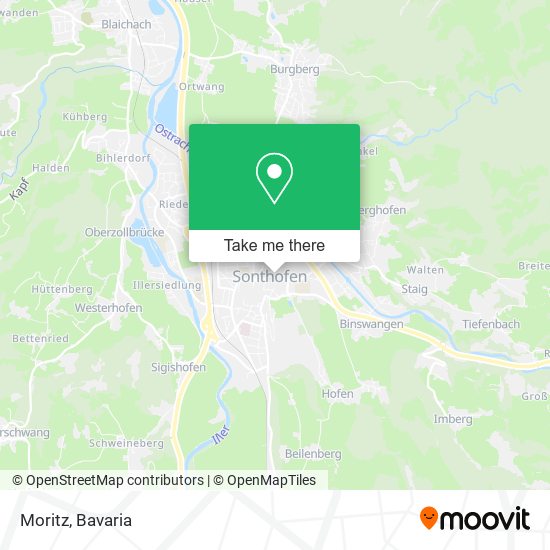 Карта Moritz
