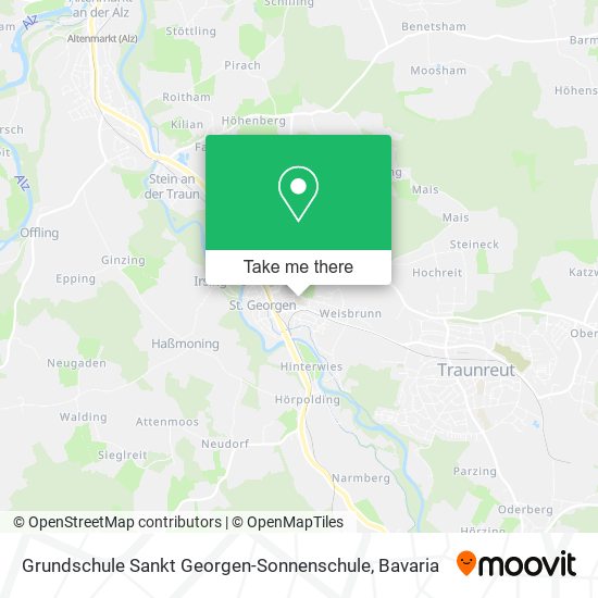 Grundschule Sankt Georgen-Sonnenschule map