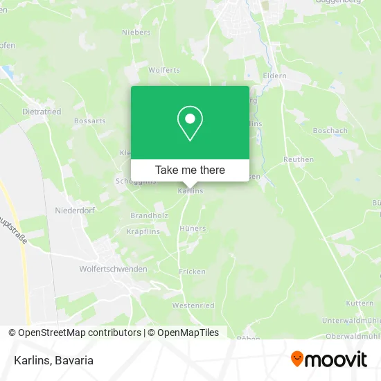 Карта Karlins