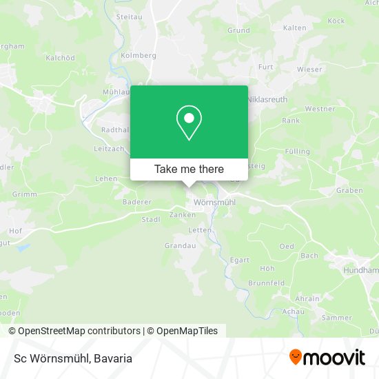 Sc Wörnsmühl map