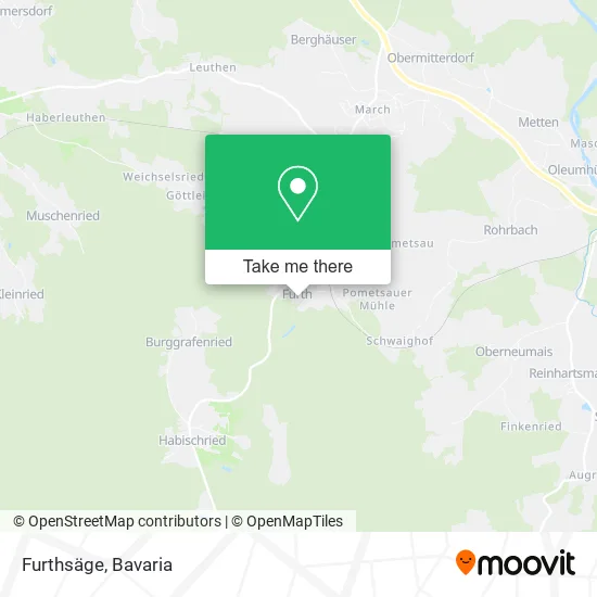 Карта Furthsäge