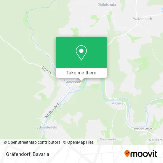Карта Gräfendorf