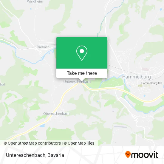 Карта Untereschenbach
