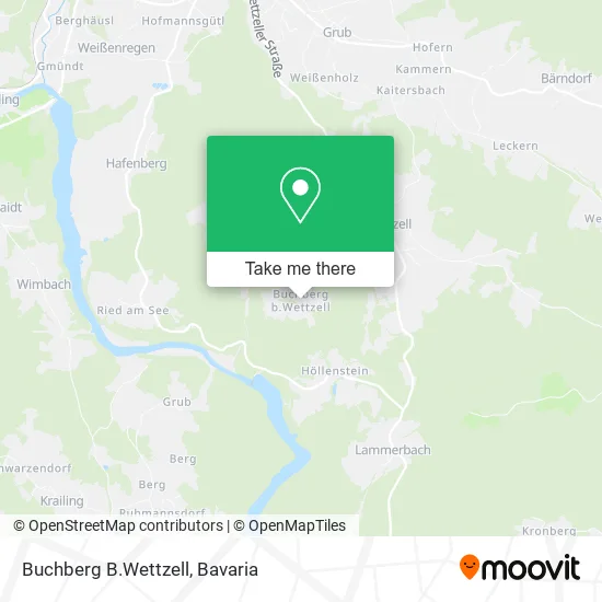 Карта Buchberg B.Wettzell