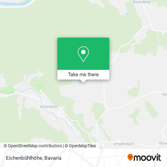 Карта Eichenbühlhöhe
