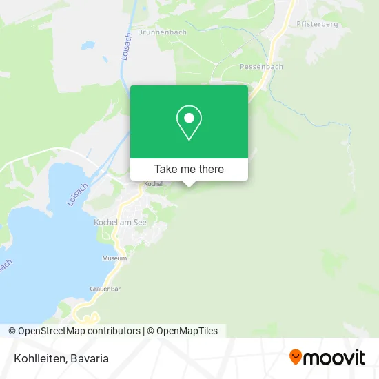 Карта Kohlleiten