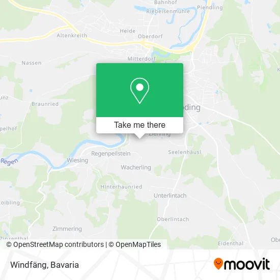 Карта Windfäng