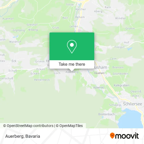 Карта Auerberg
