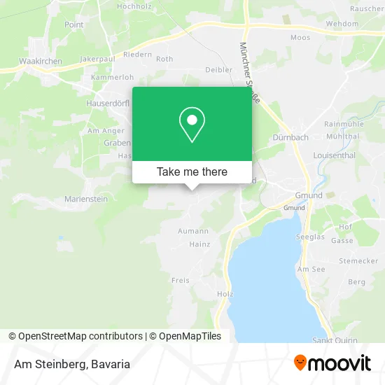 Карта Am Steinberg