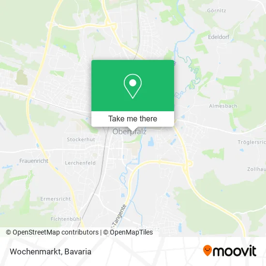 Карта Wochenmarkt