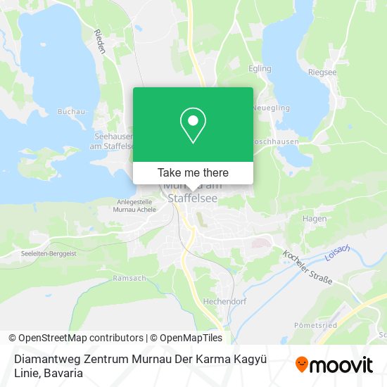 Diamantweg Zentrum Murnau Der Karma Kagyü Linie map