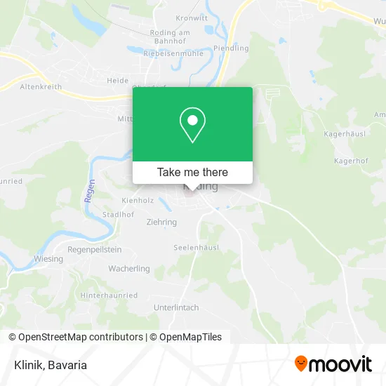 Карта Klinik