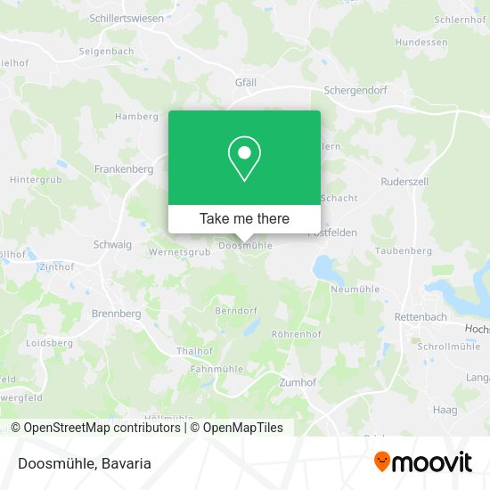Карта Doosmühle