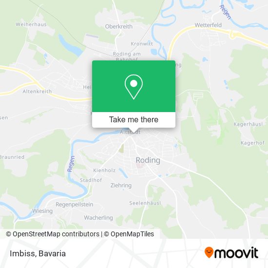 Карта Imbiss