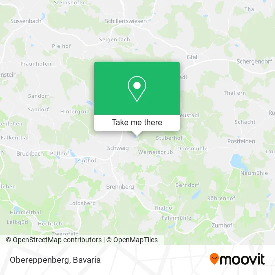 Карта Obereppenberg