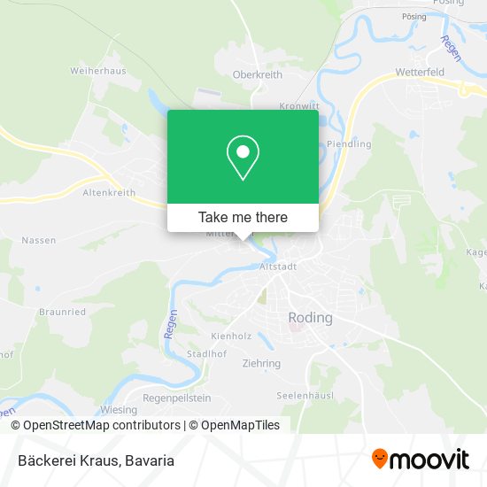 Bäckerei Kraus map