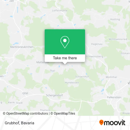 Карта Grubhof