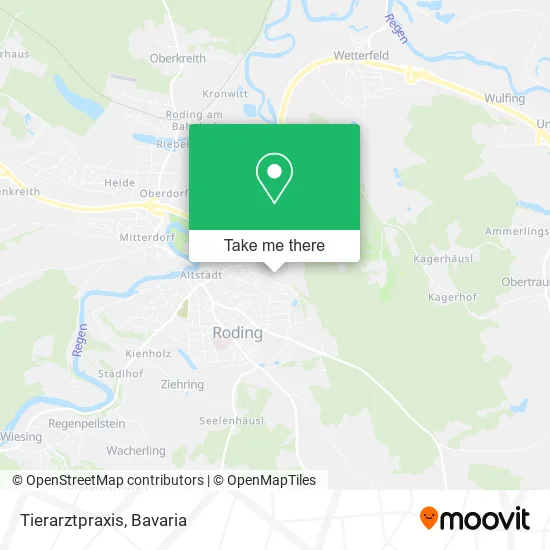 Карта Tierarztpraxis