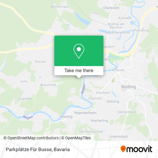 Parkplätze Für Busse map