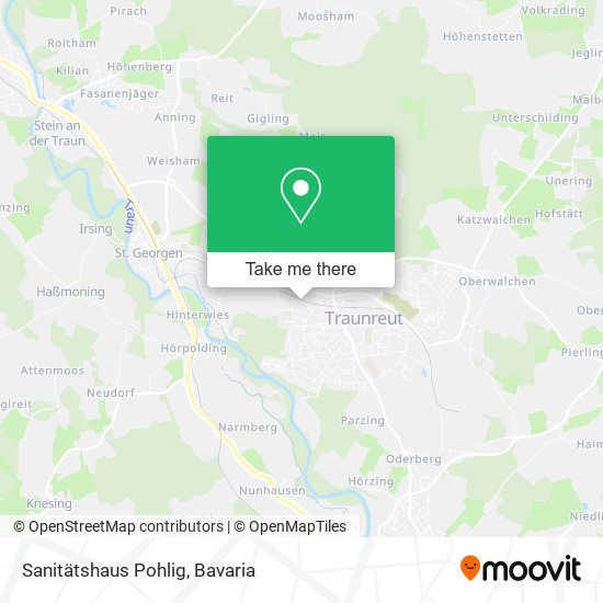 Sanitätshaus Pohlig map