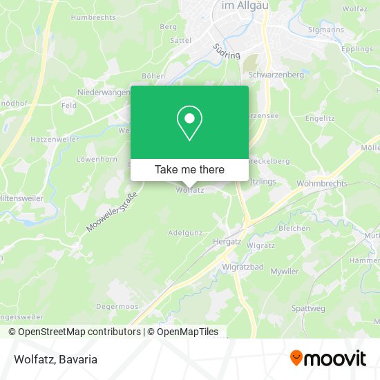 Wolfatz map