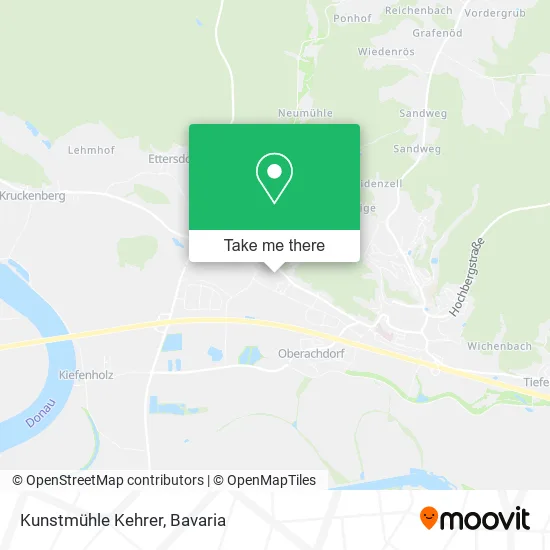 Карта Kunstmühle Kehrer