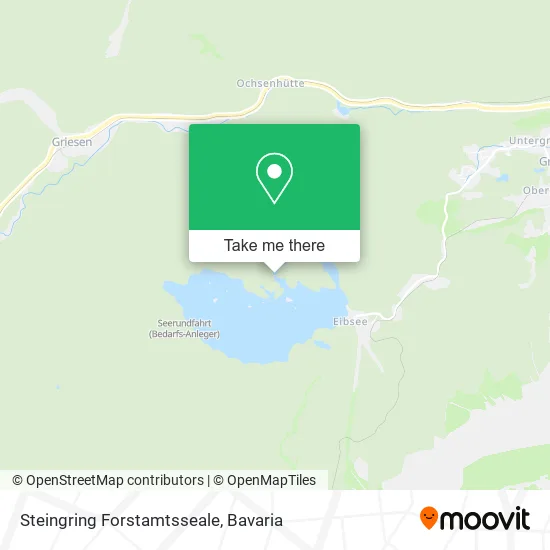 Карта Steingring Forstamtsseale