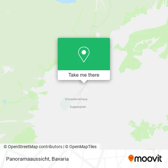 Карта Panoramaaussicht