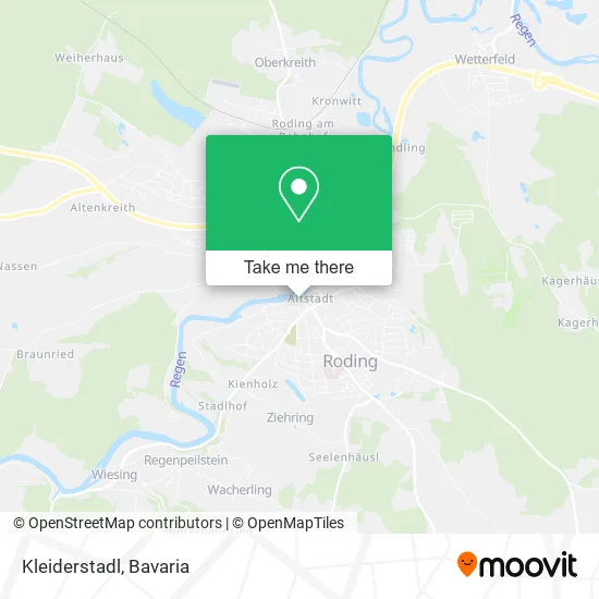 Карта Kleiderstadl