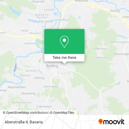 Карта Aberstraße 4