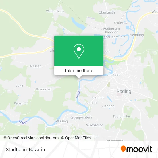 Карта Stadtplan